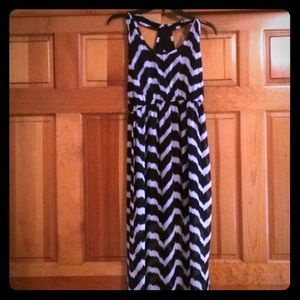 Forever 21 Chevron Dress